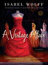 Cover image for A Vintage Affair